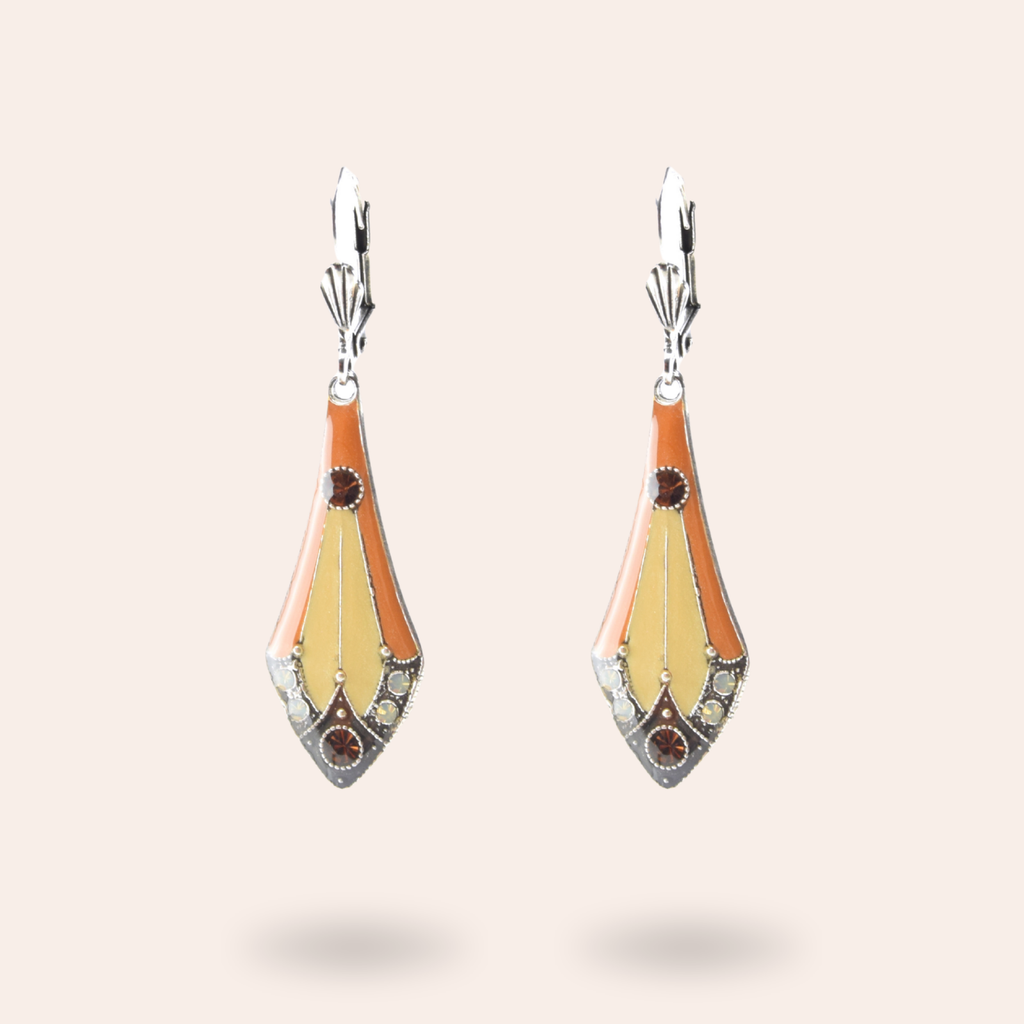 Boucles d'oreilles Régence