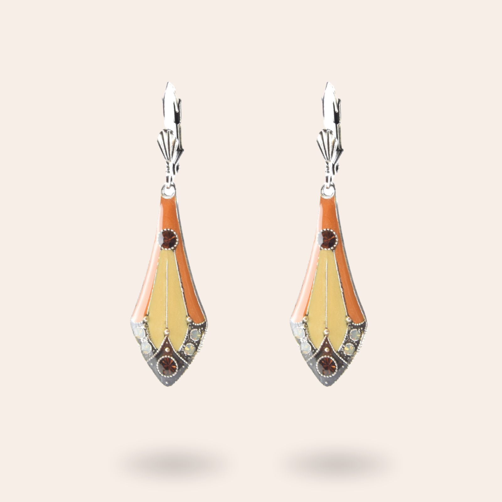 Boucles d'oreilles Régence