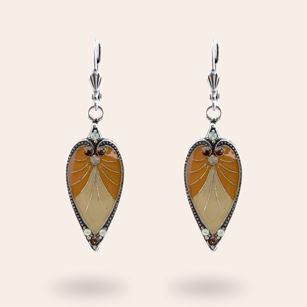 Boucles d'oreilles Le soir