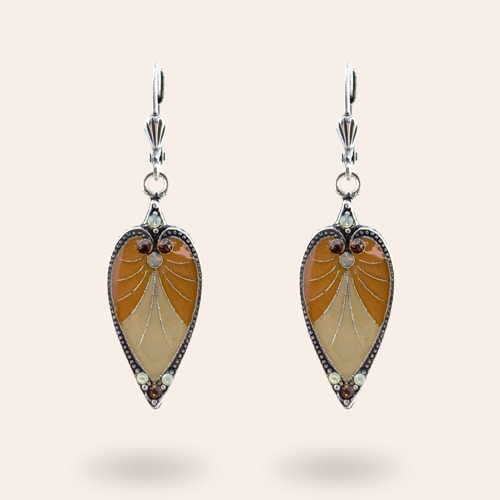 Boucles d'oreilles Le soir