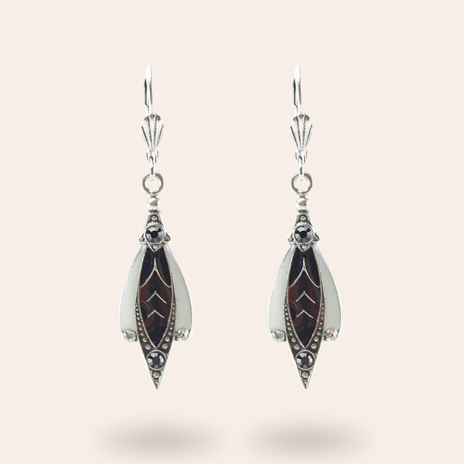 Boucles d'oreilles Colibri