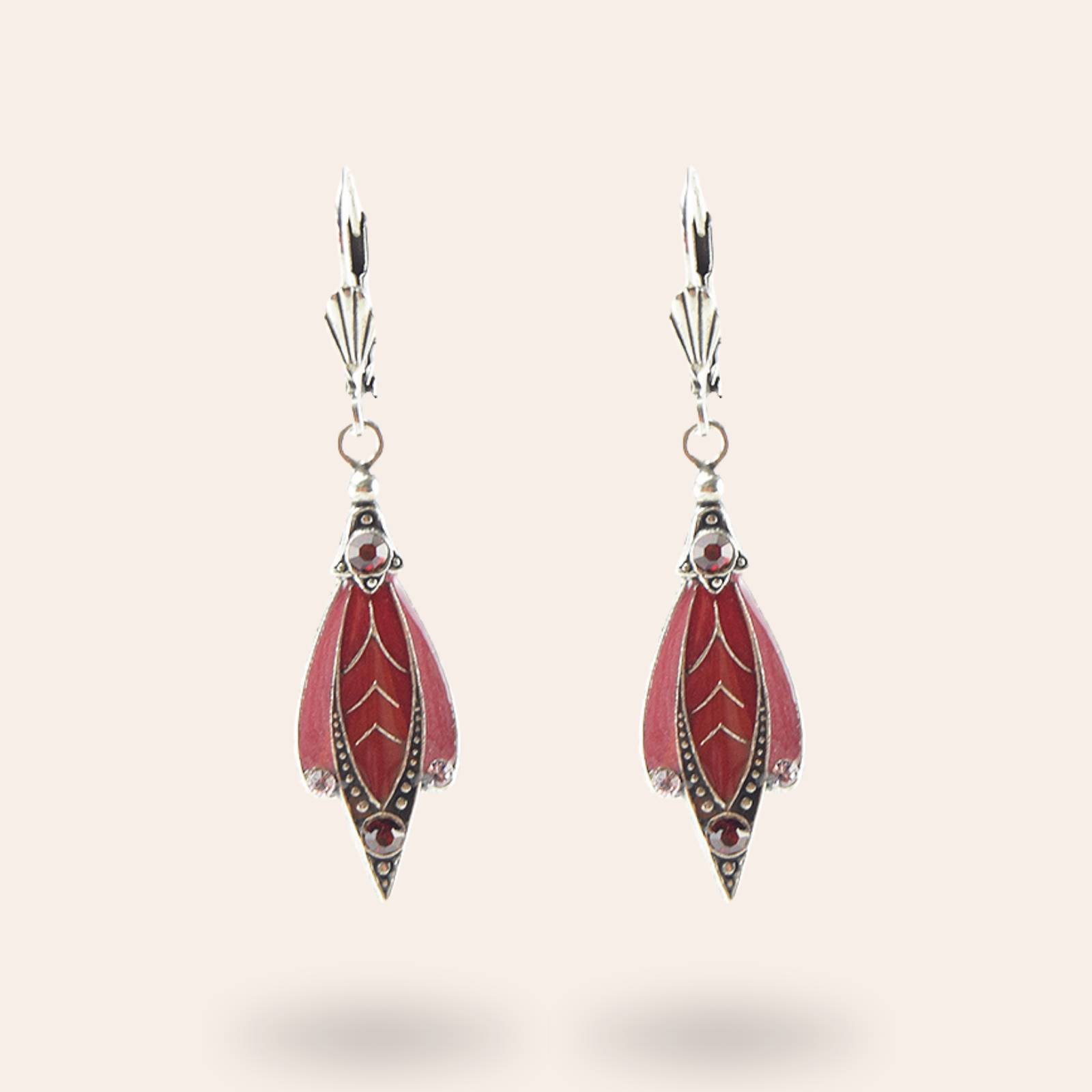 Boucles d'oreilles Colibri