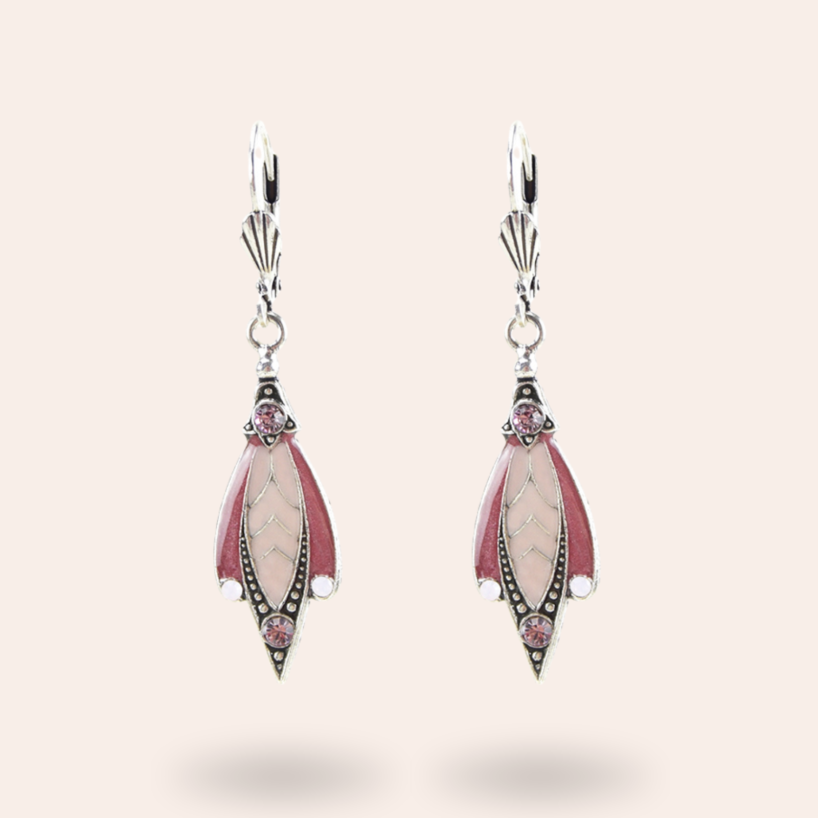 Boucles d'oreilles Colibri