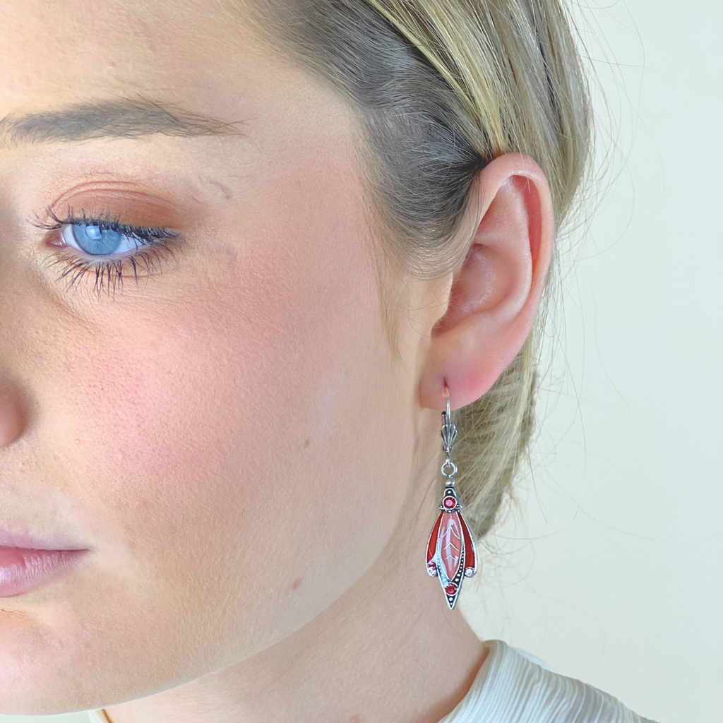 Boucles d'oreilles Colibri