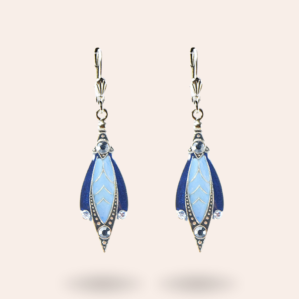 Boucles d'oreilles Colibri
