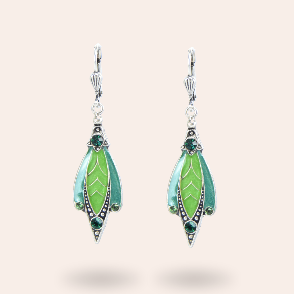 Boucles d'oreilles Colibri