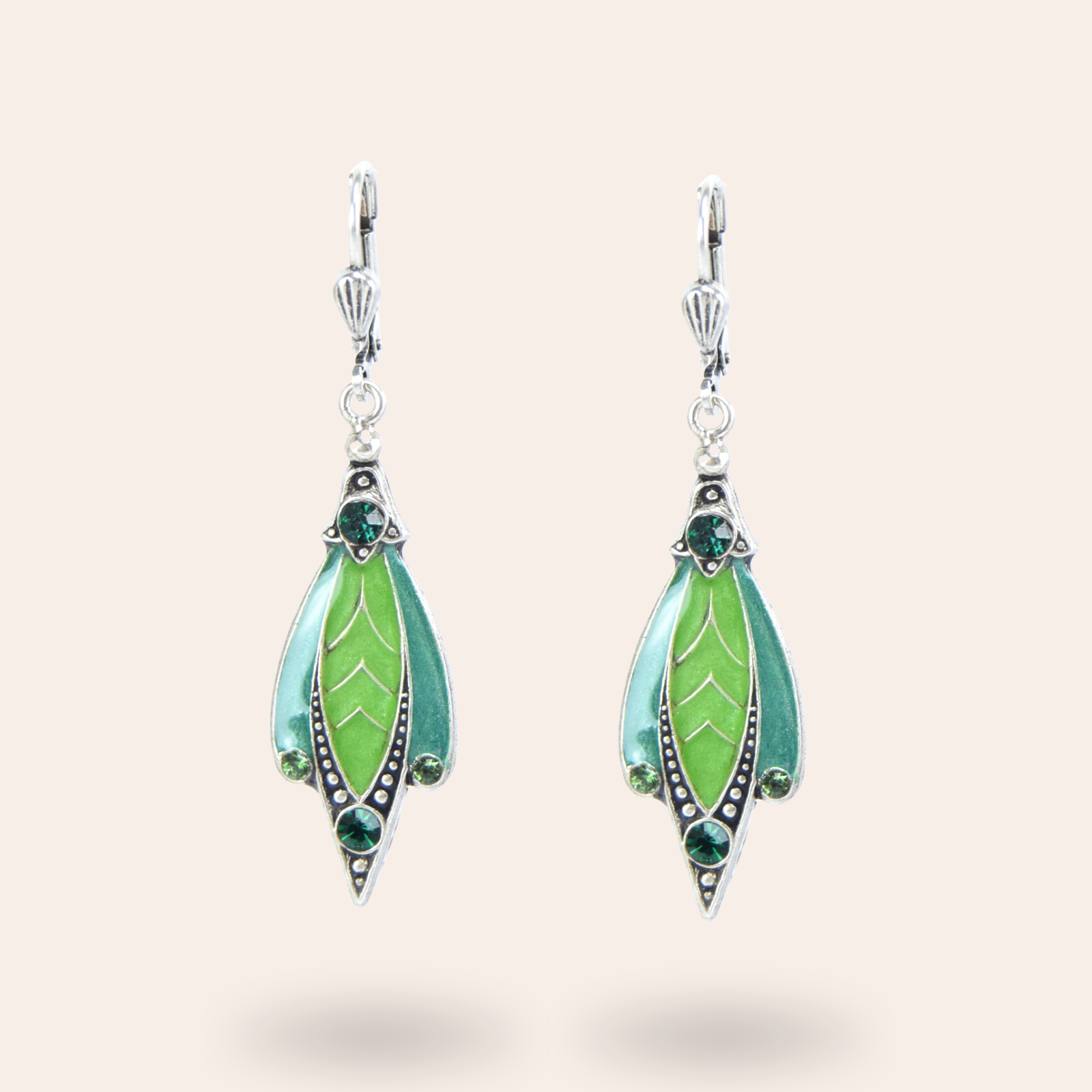Boucles d'oreilles Colibri