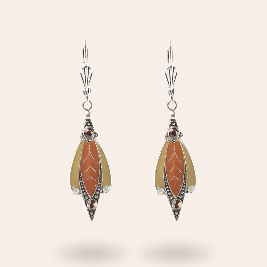 Boucles d'oreilles Colibri