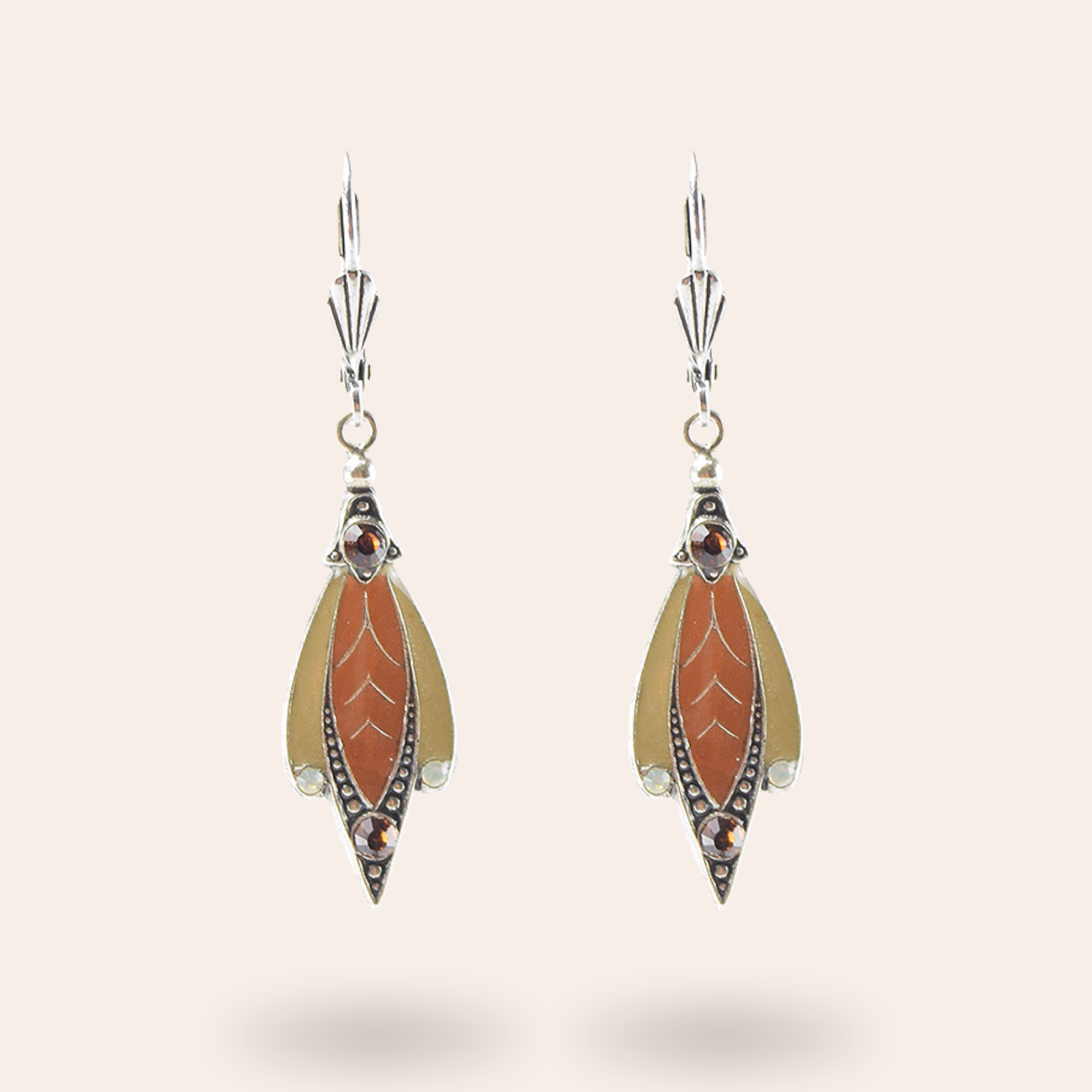 Boucles d'oreilles Colibri