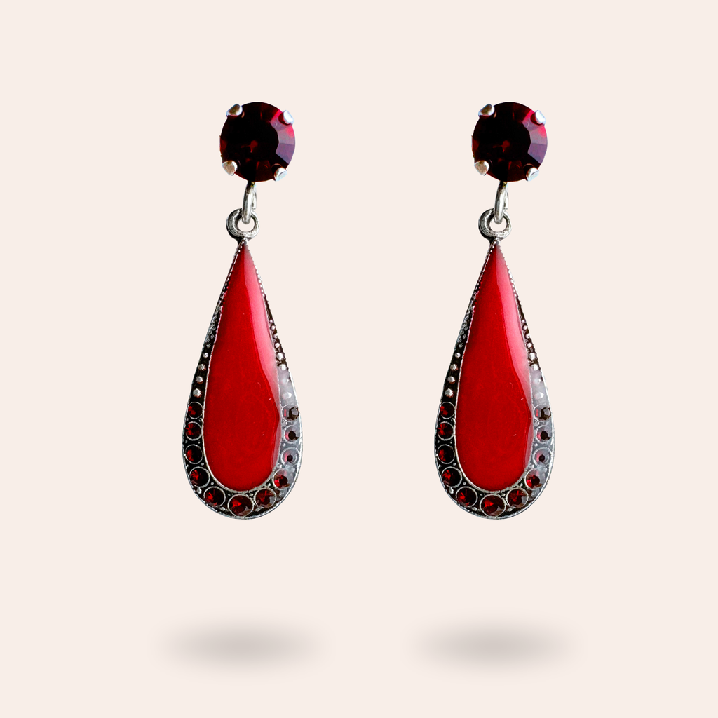 Boucles d'oreilles Béatrice