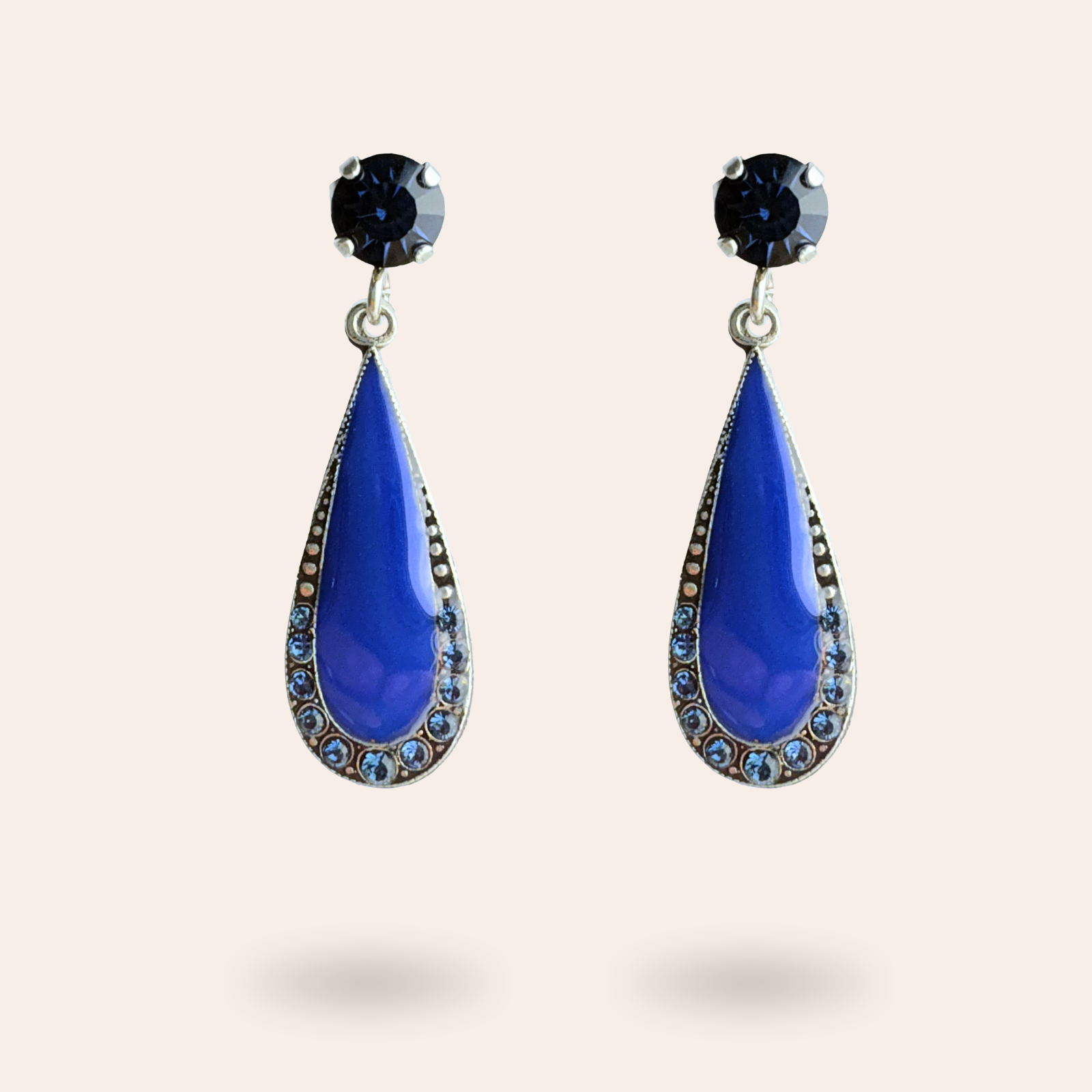 Boucles d'oreilles Béatrice