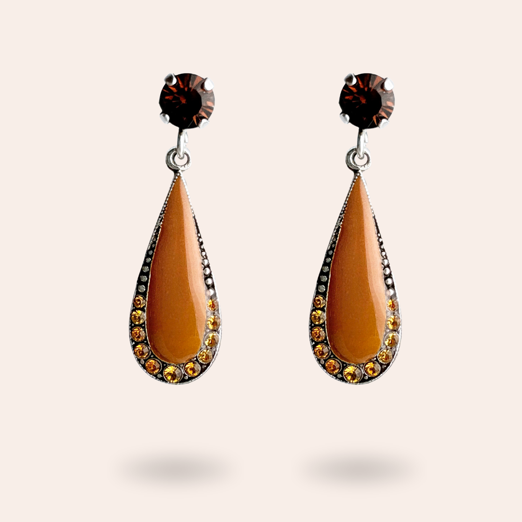 Boucles d'oreilles Béatrice