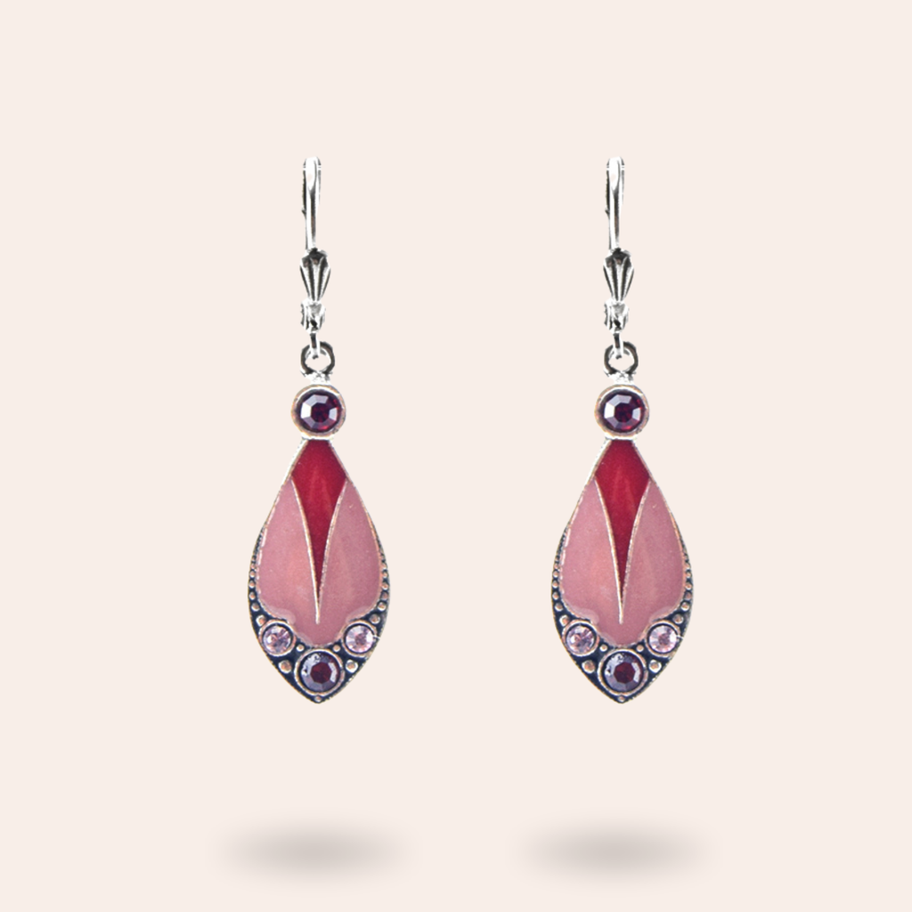 Boucles d'oreilles La pie