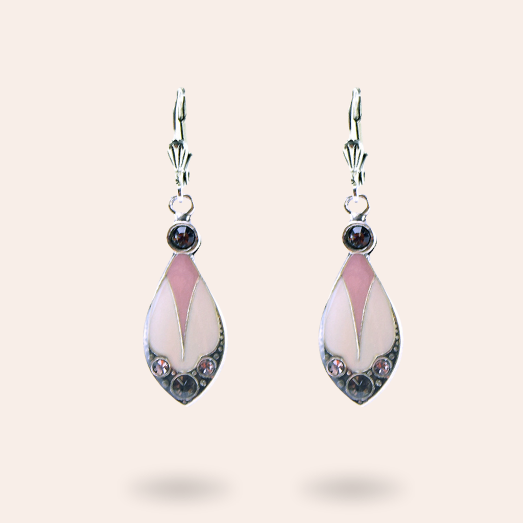 Boucles d'oreilles La pie