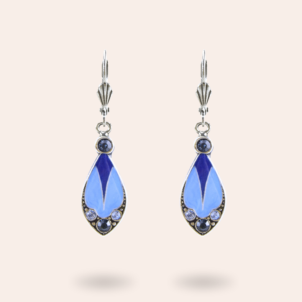 Boucles d'oreilles La pie