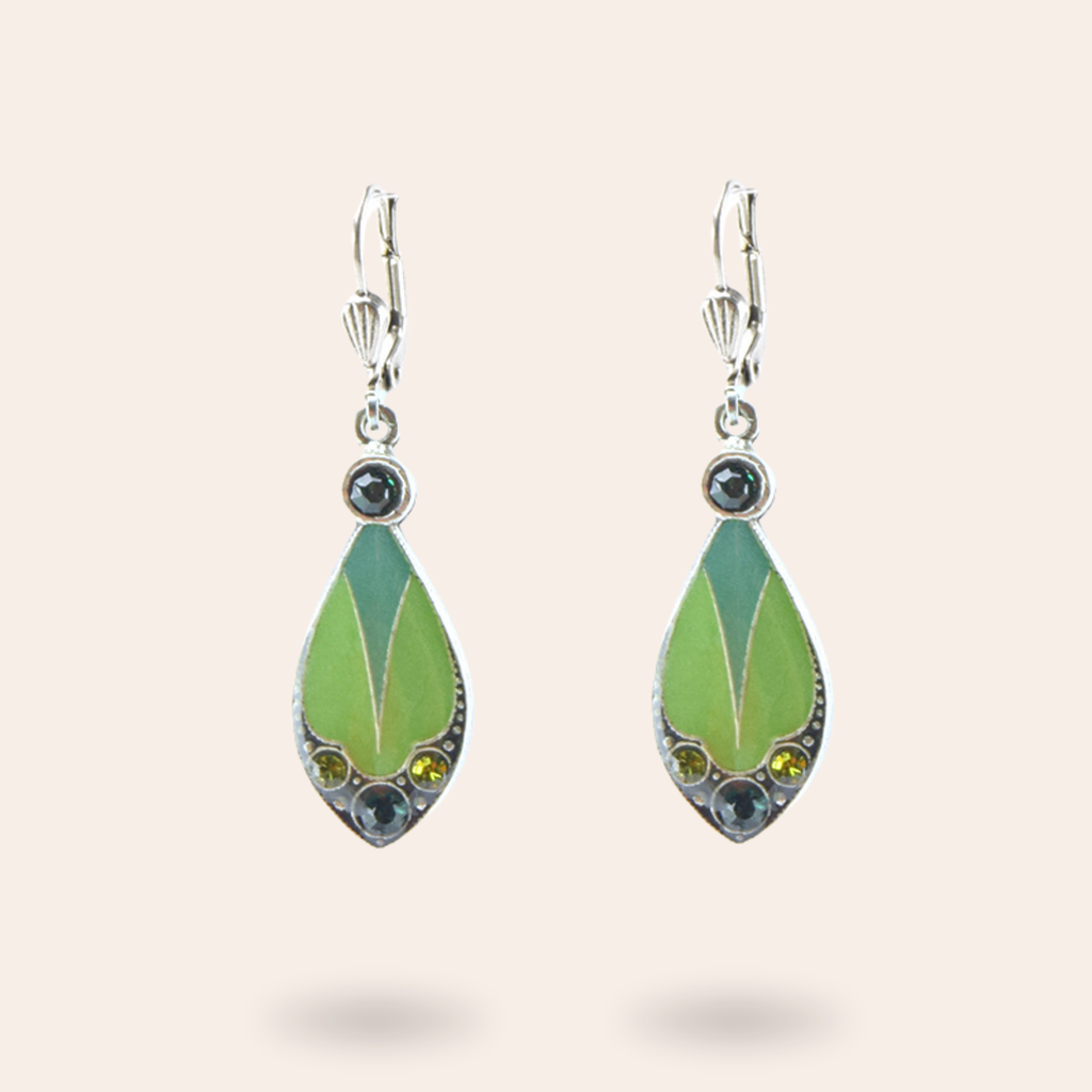 Boucles d'oreilles La pie
