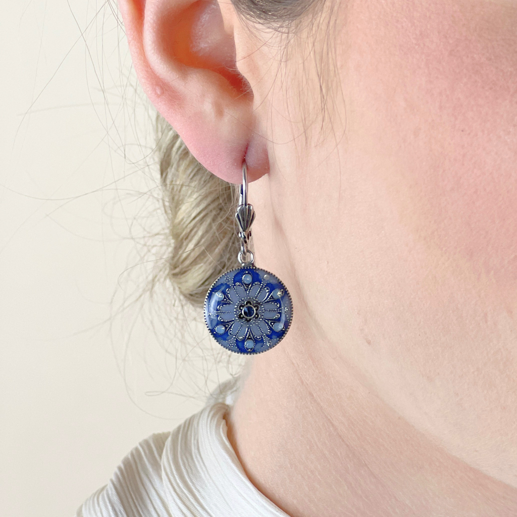 Boucles d'oreilles Marianne