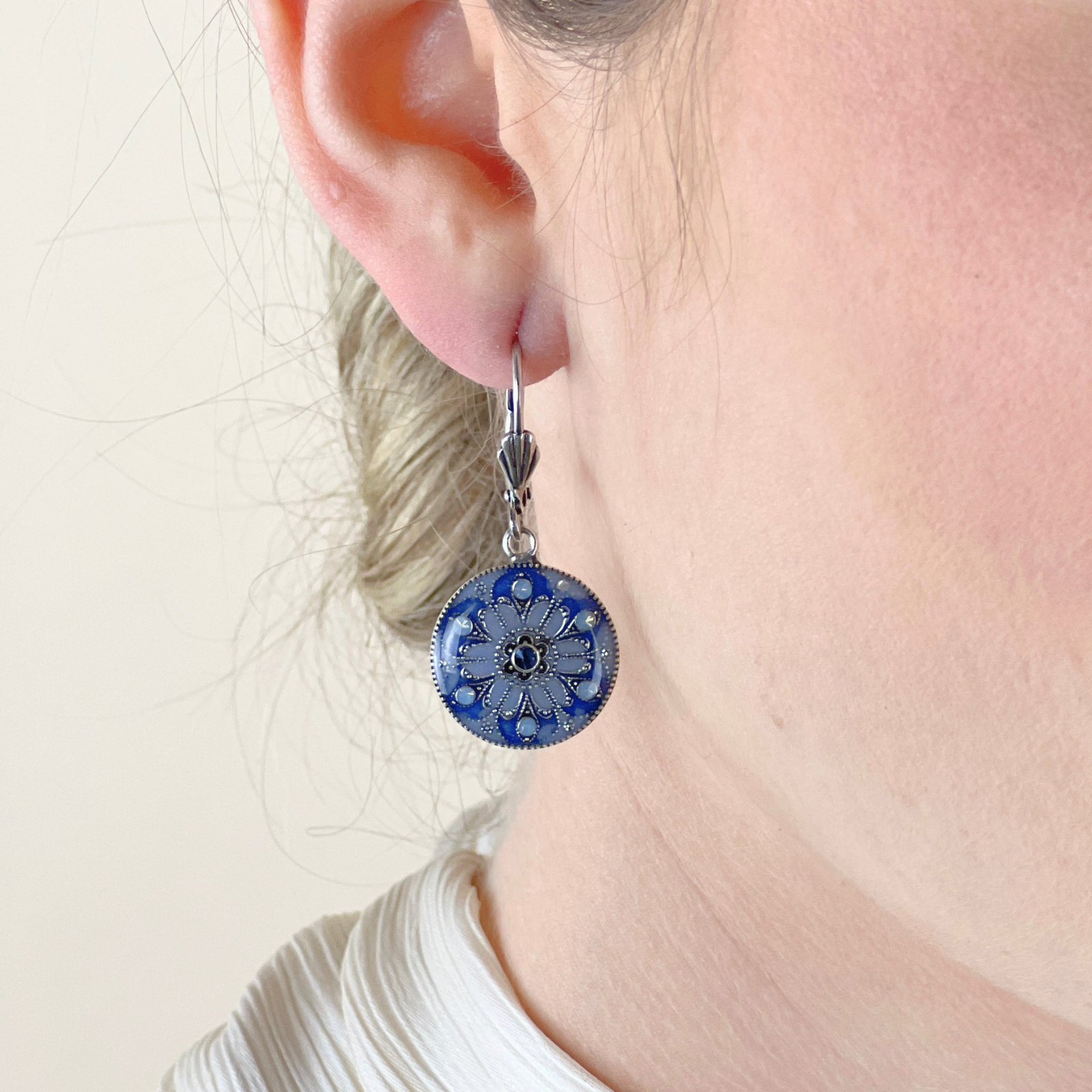 Boucles d'oreilles Marianne