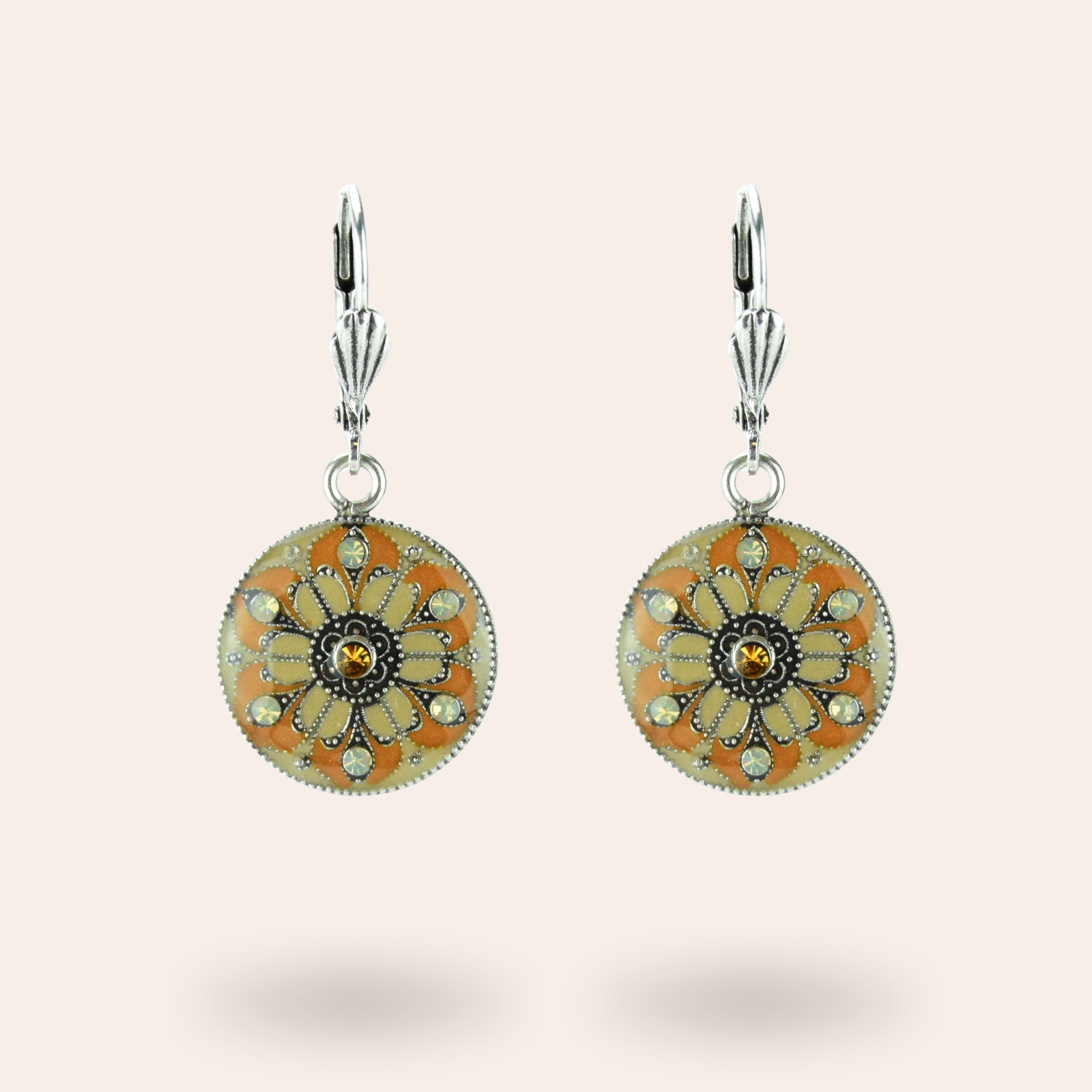 Boucles d'oreilles Marianne