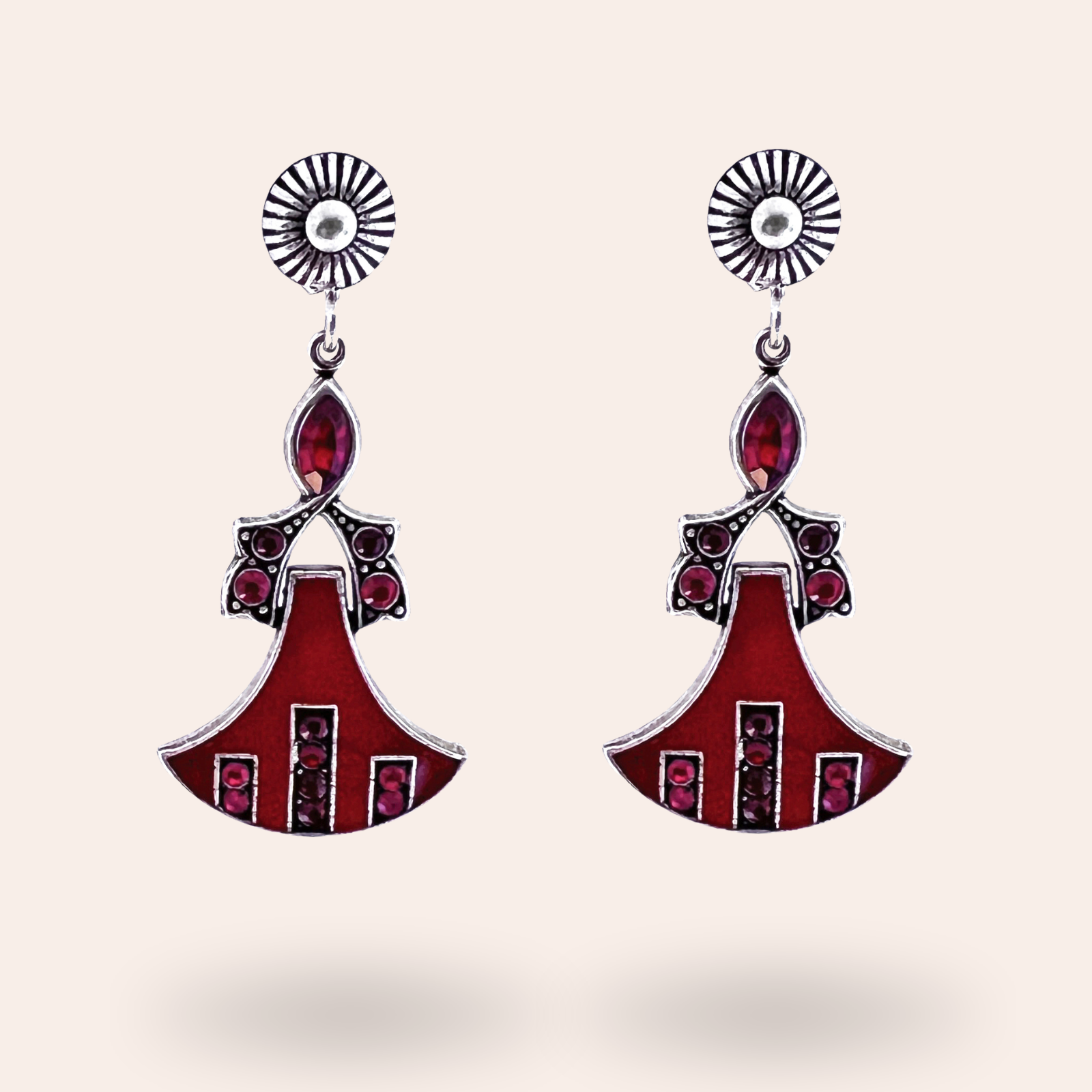 Boucles d'oreilles Calista