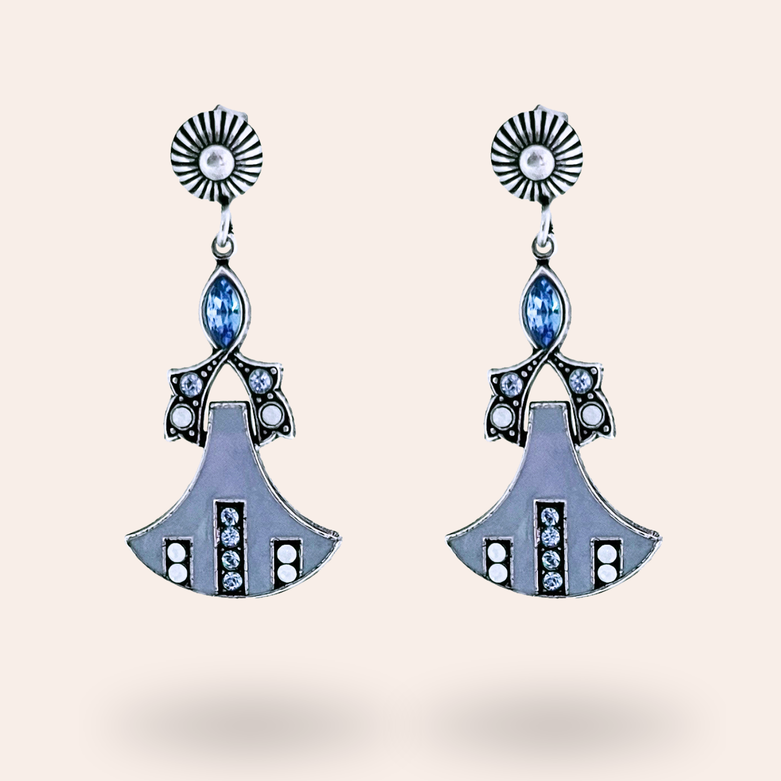 Boucles d'oreilles Calista