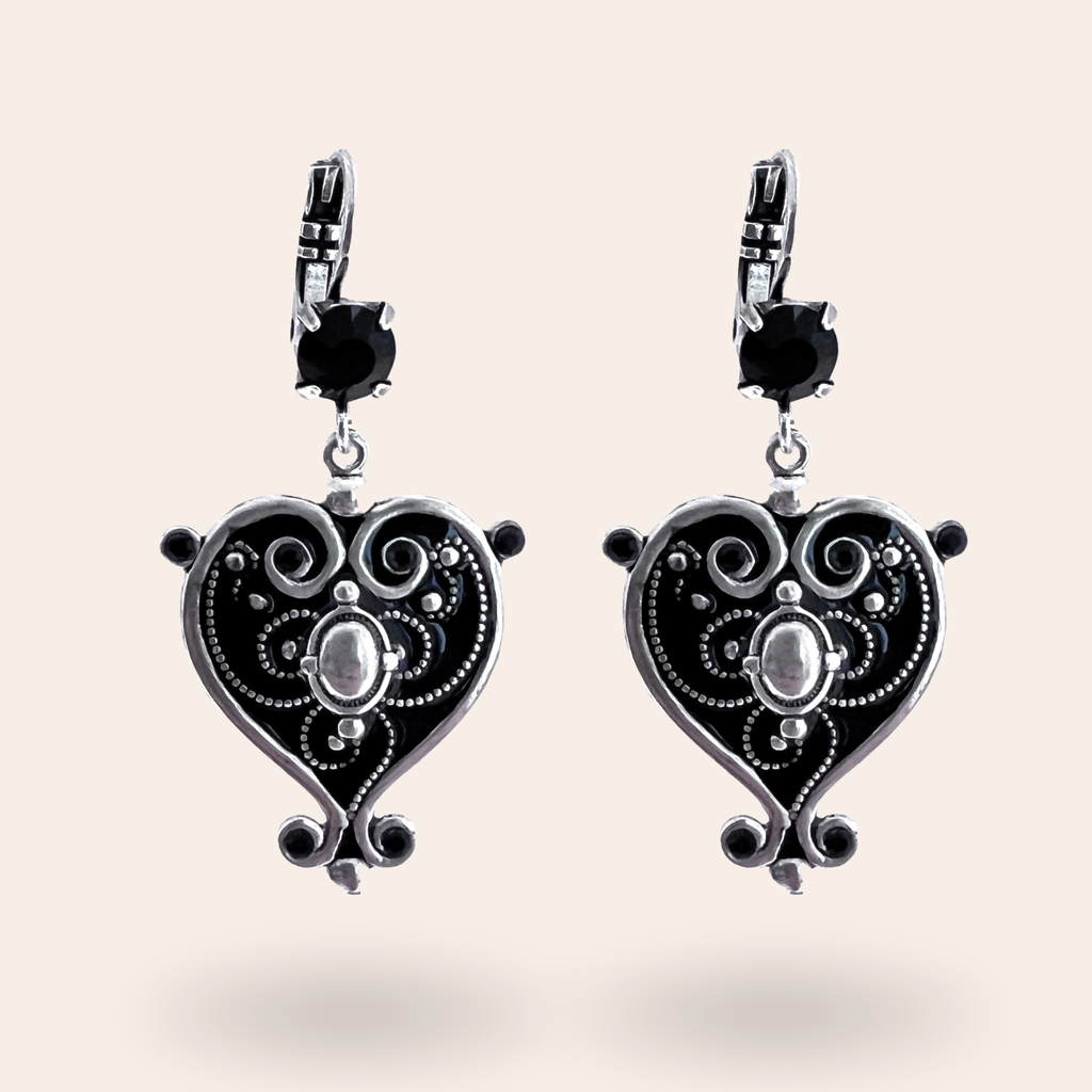 Boucles d'oreilles Corazon