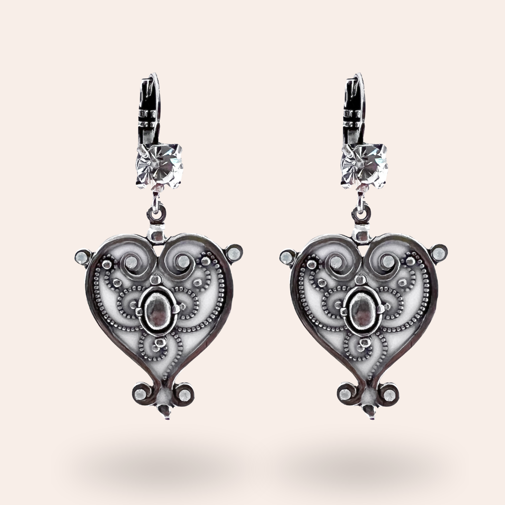 Boucles d'oreilles Corazon