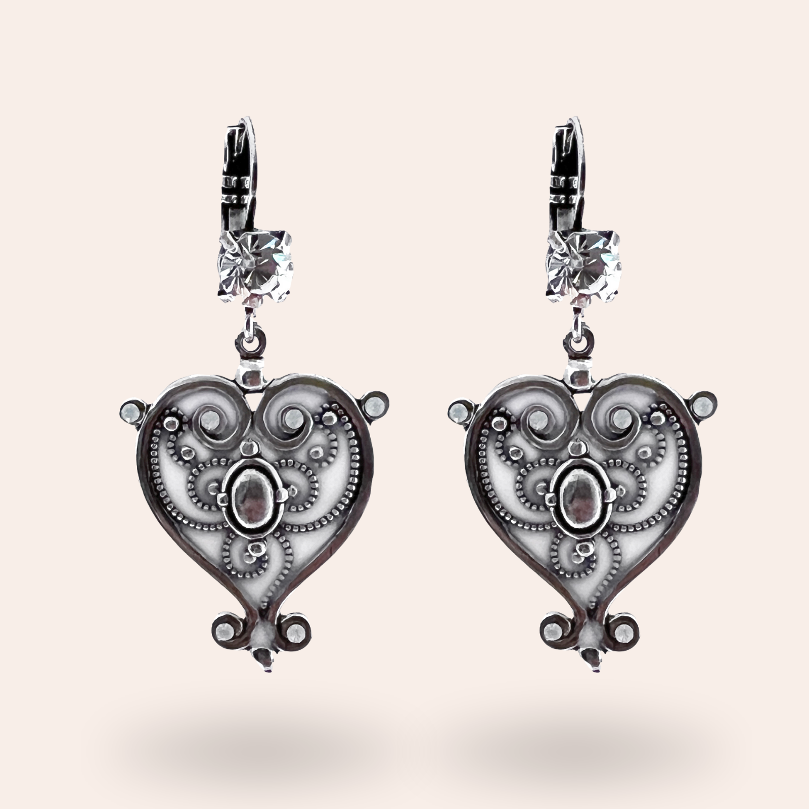 Boucles d'oreilles Corazon