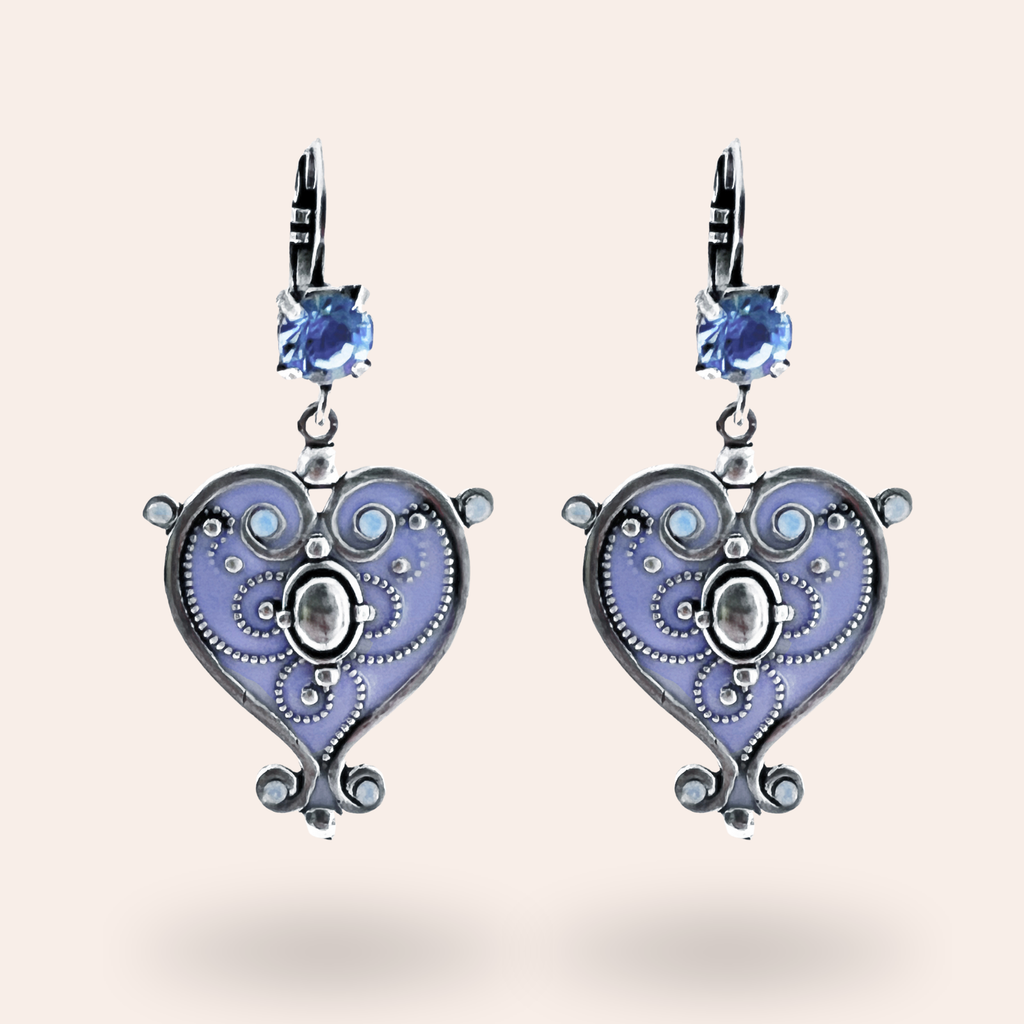 Boucles d'oreilles Corazon