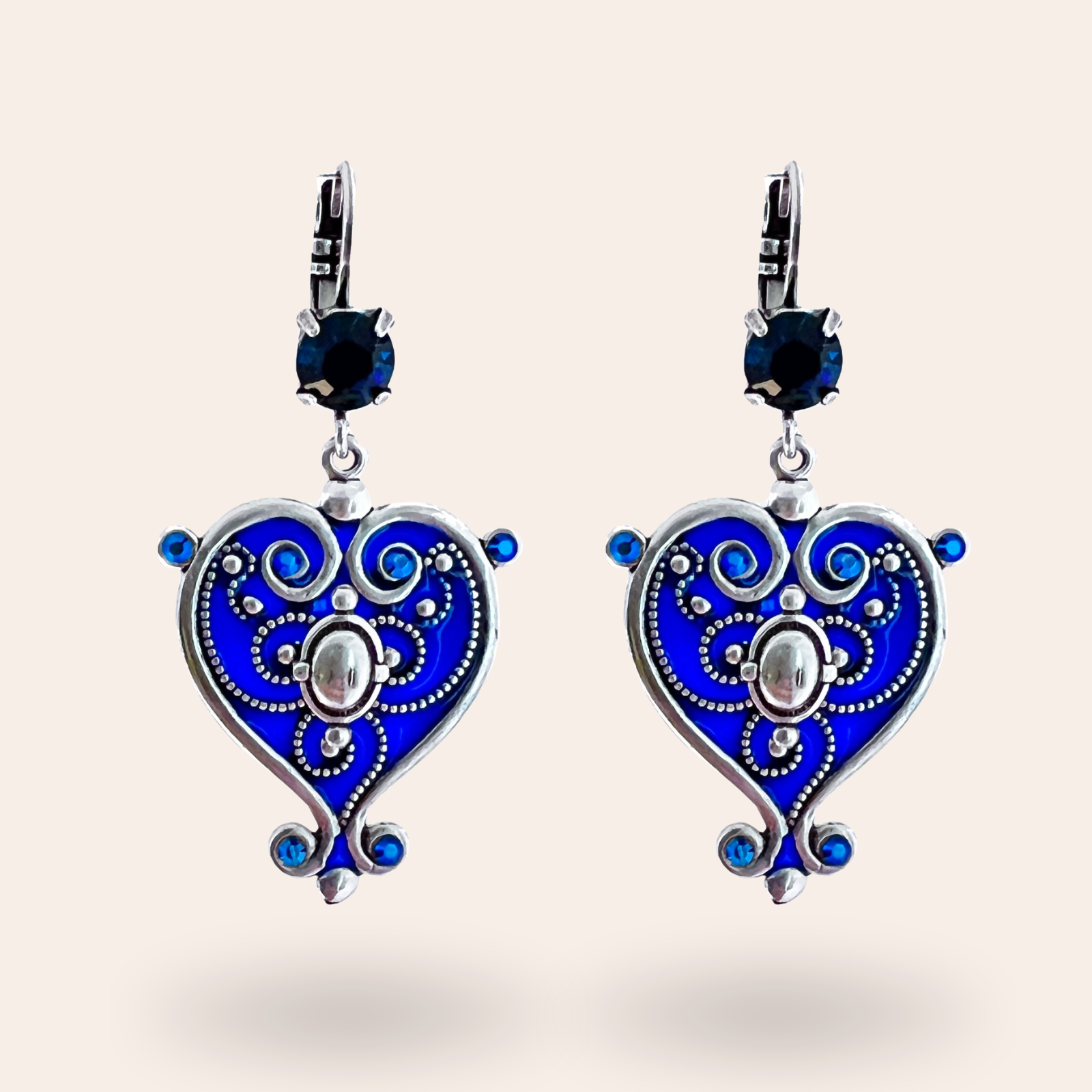 Boucles d'oreilles Corazon