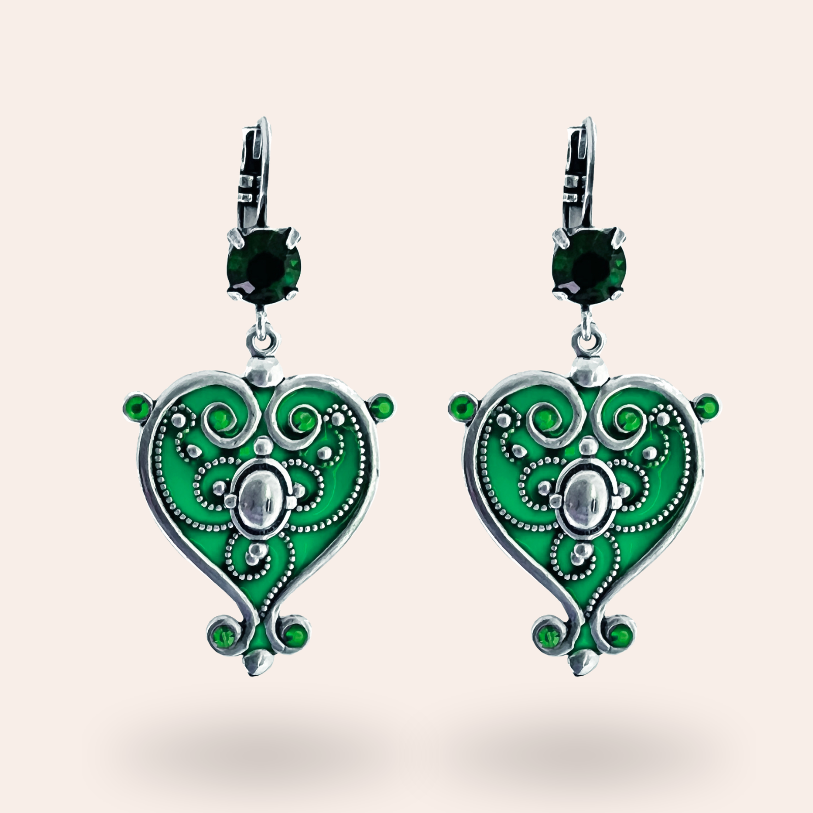 Boucles d'oreilles Corazon