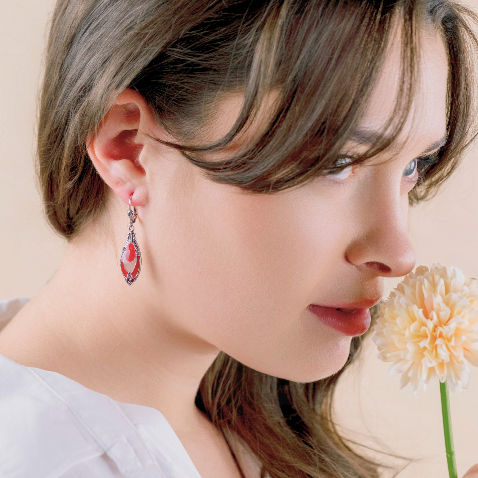 Boucles d'oreilles Sigrid