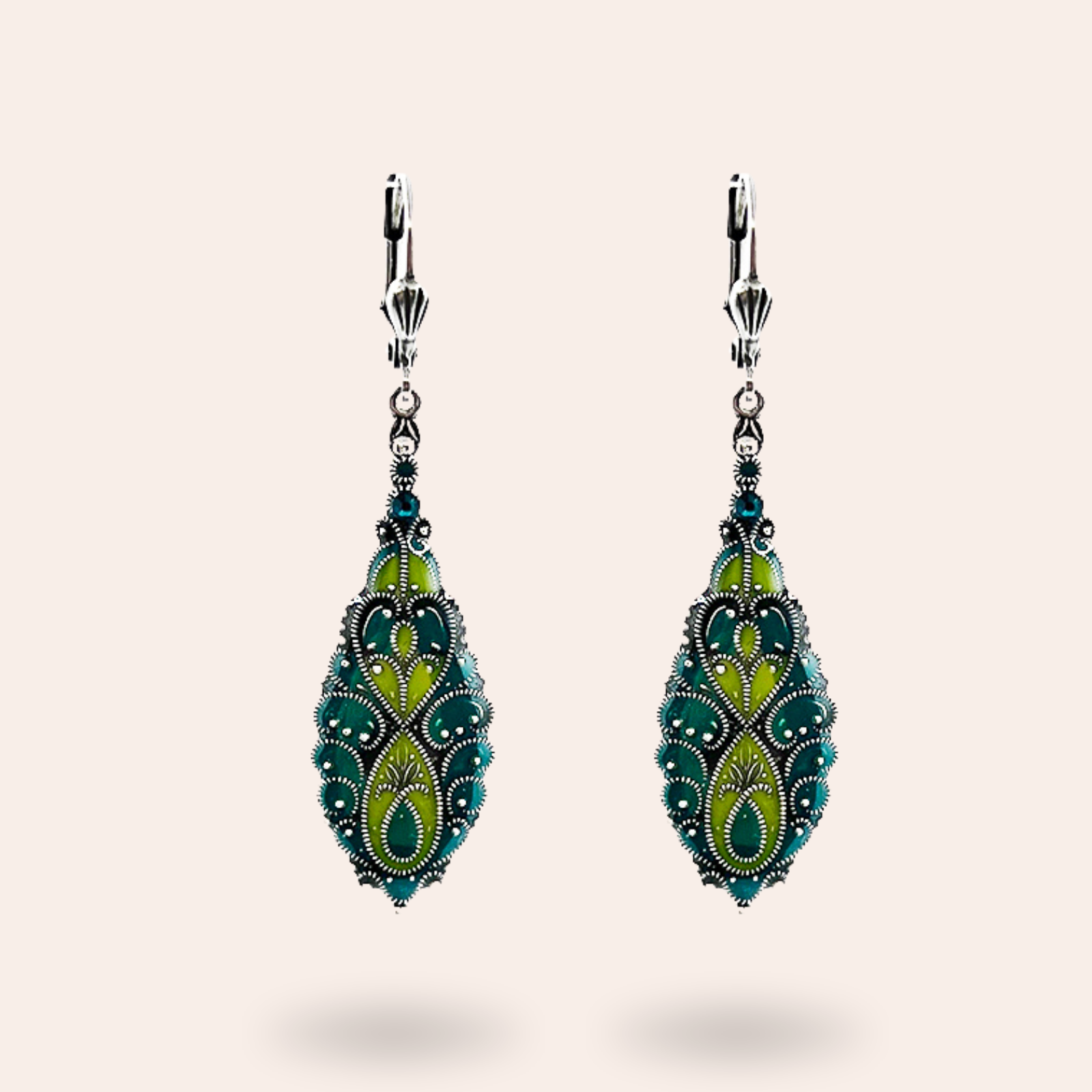Boucles d'oreilles Mira