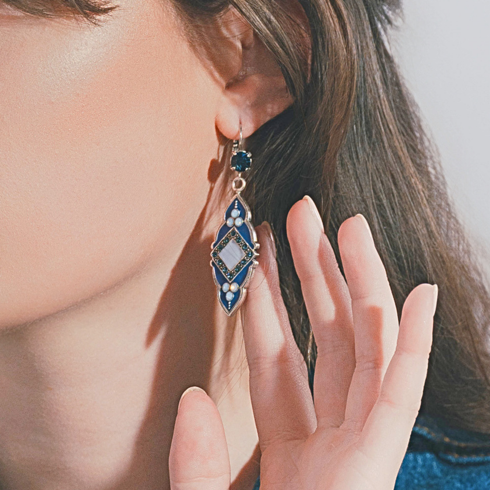Boucles d'oreilles Maddie