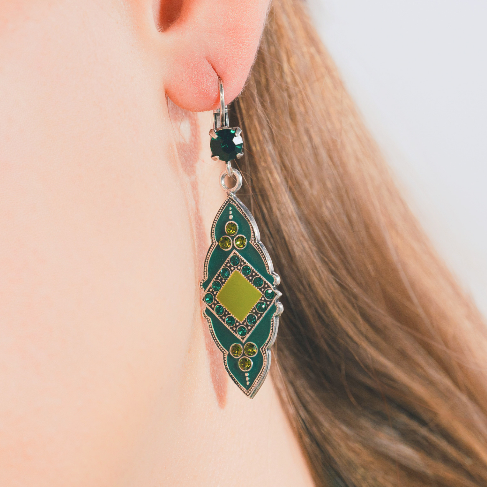 Boucles d'oreilles Maddie