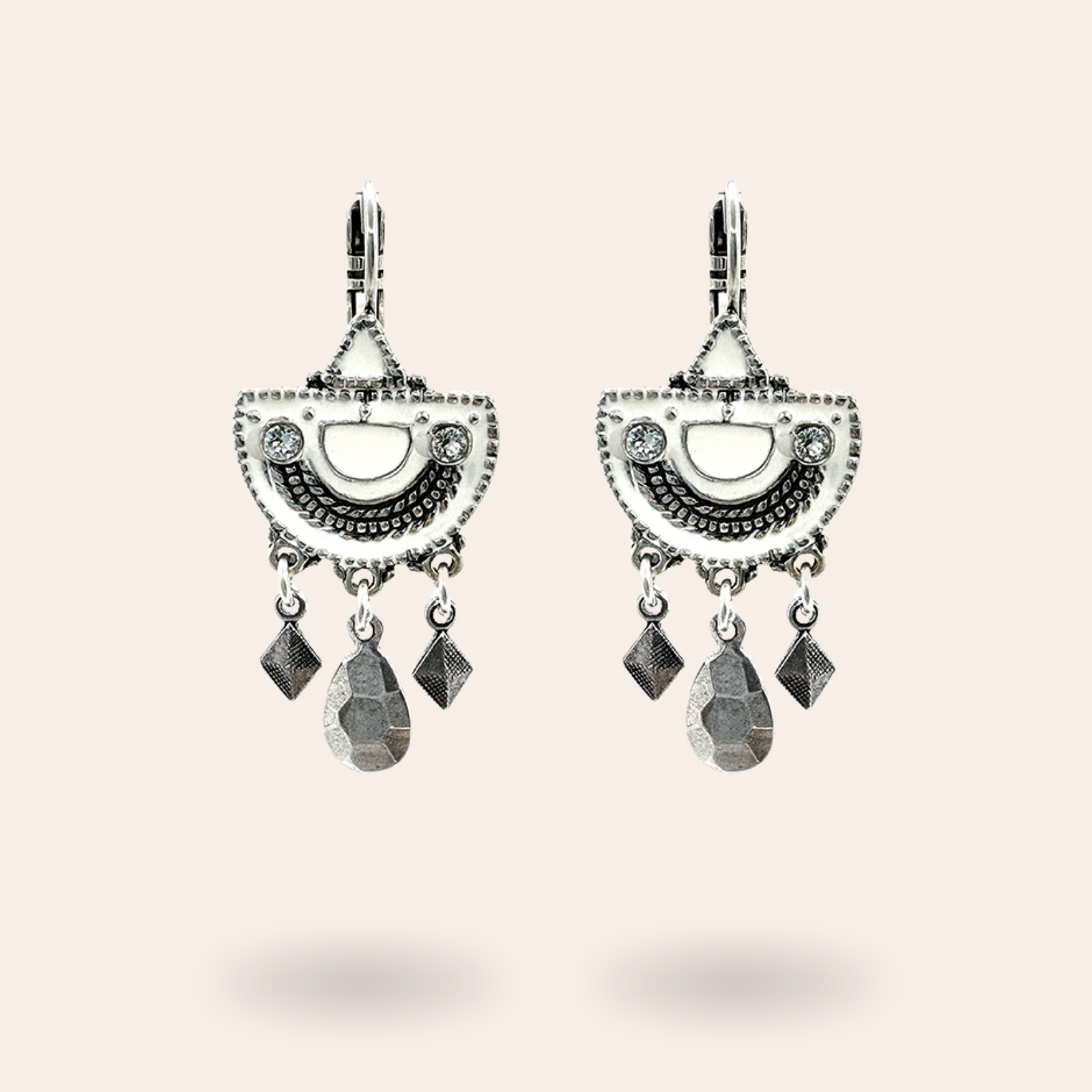 Boucles d'oreilles Aztèque