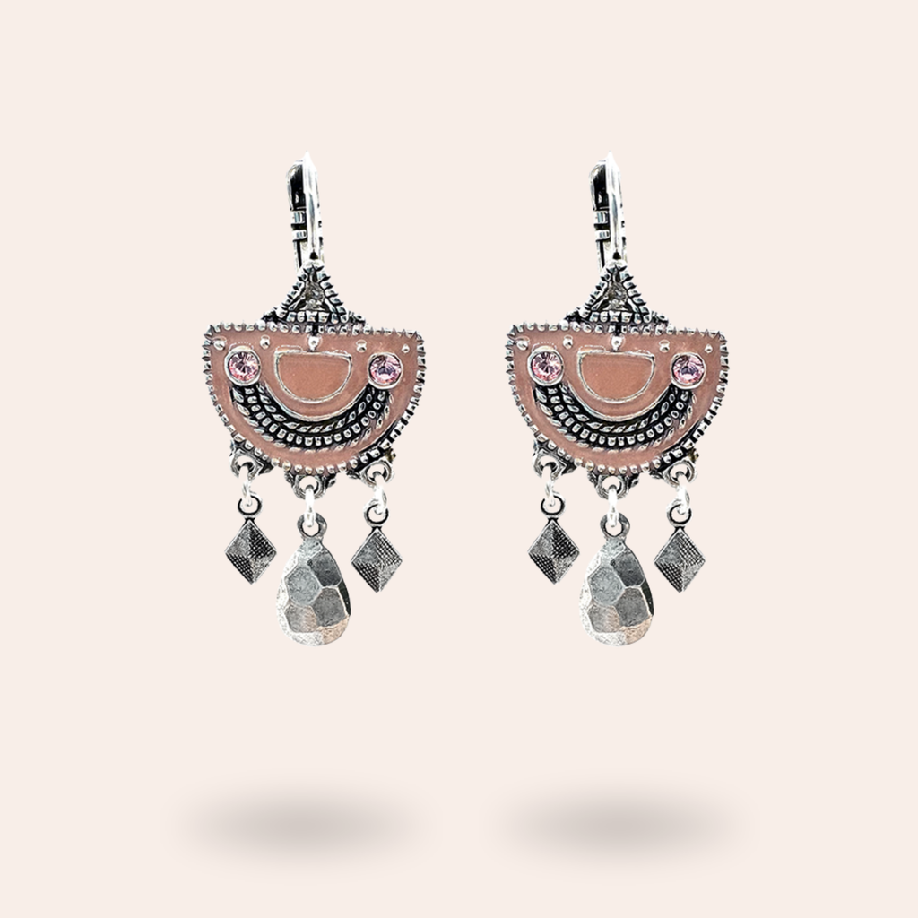 Boucles d'oreilles Aztèque