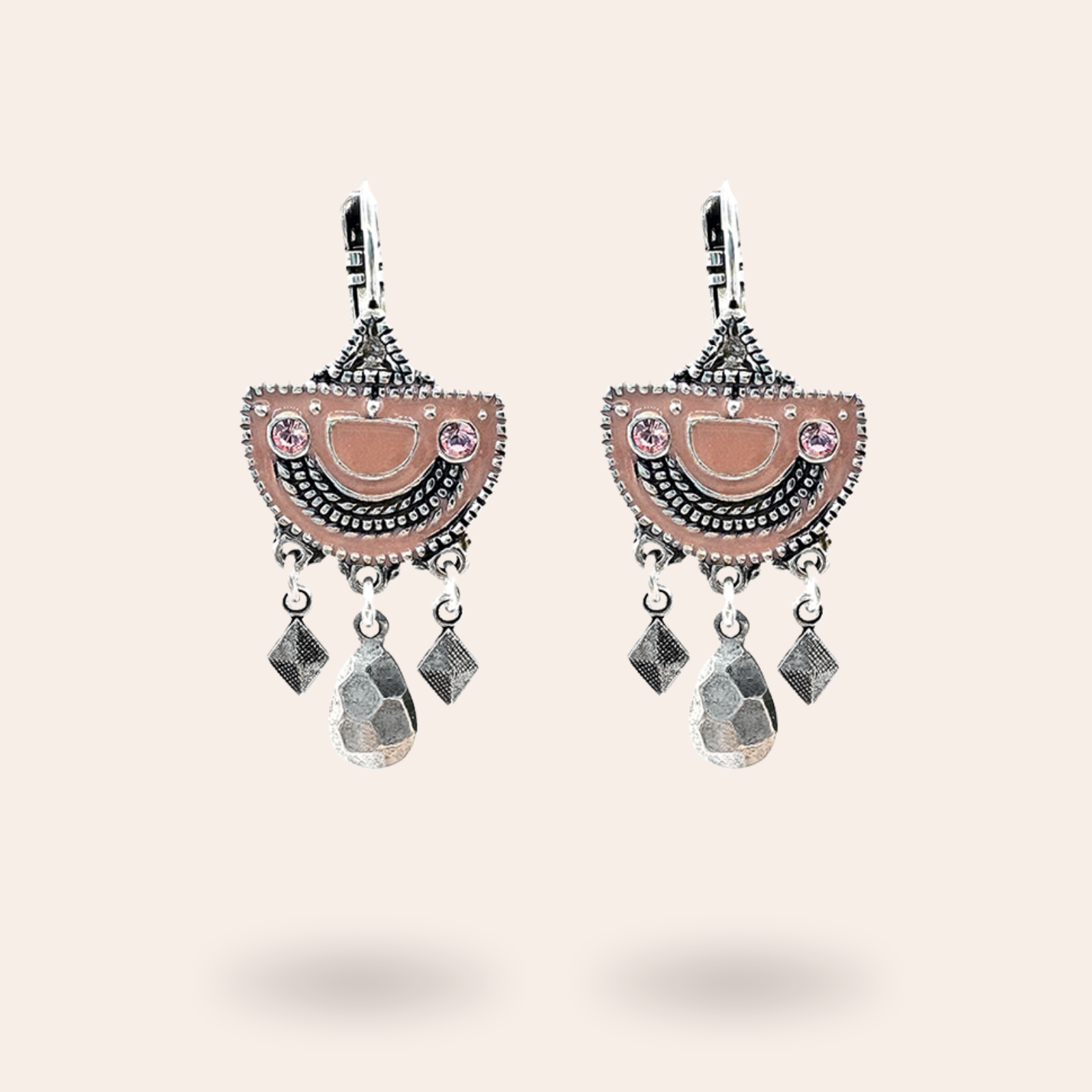 Boucles d'oreilles Aztèque
