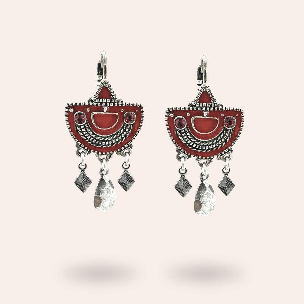 Boucles d'oreilles Aztèque