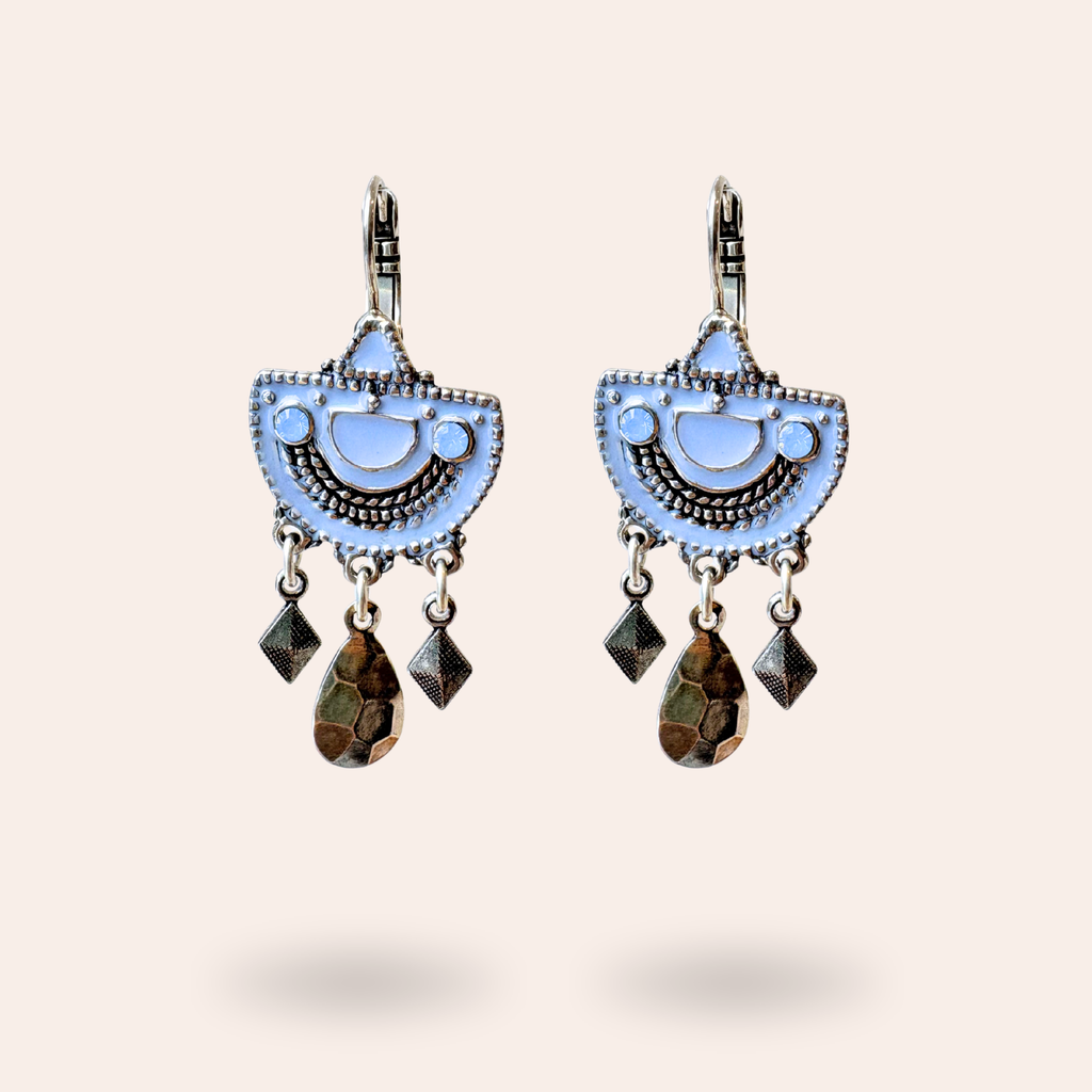 Boucles d'oreilles Aztèque