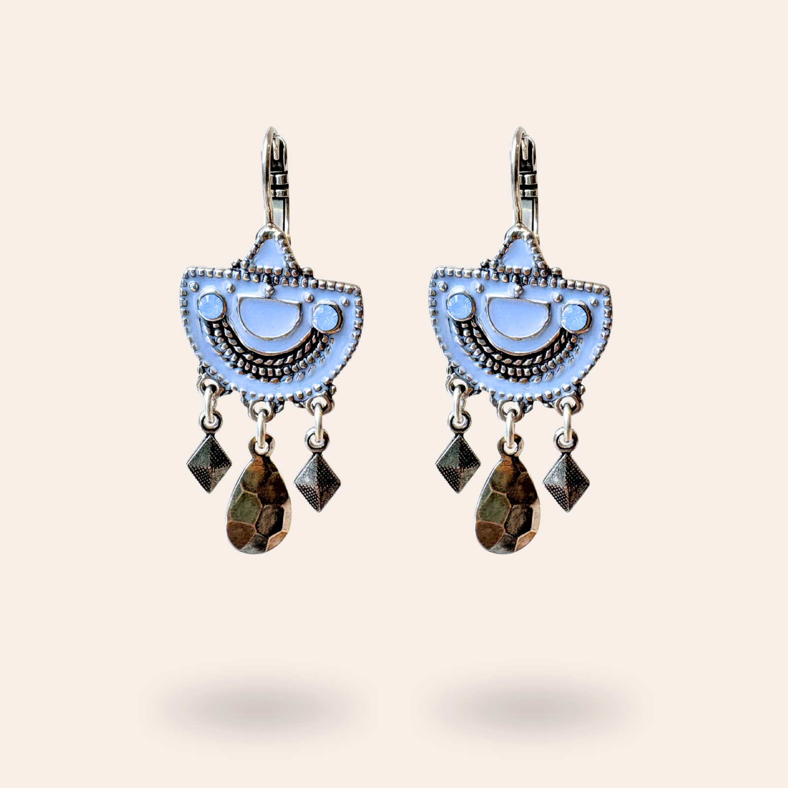 Boucles d'oreilles Aztèque
