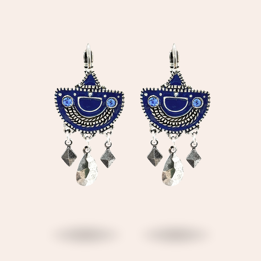 Boucles d'oreilles Aztèque
