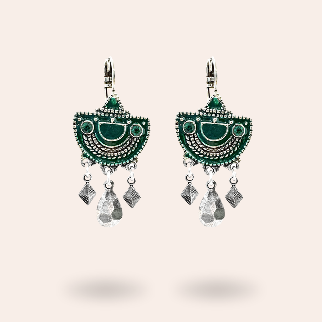Boucles d'oreilles Aztèque