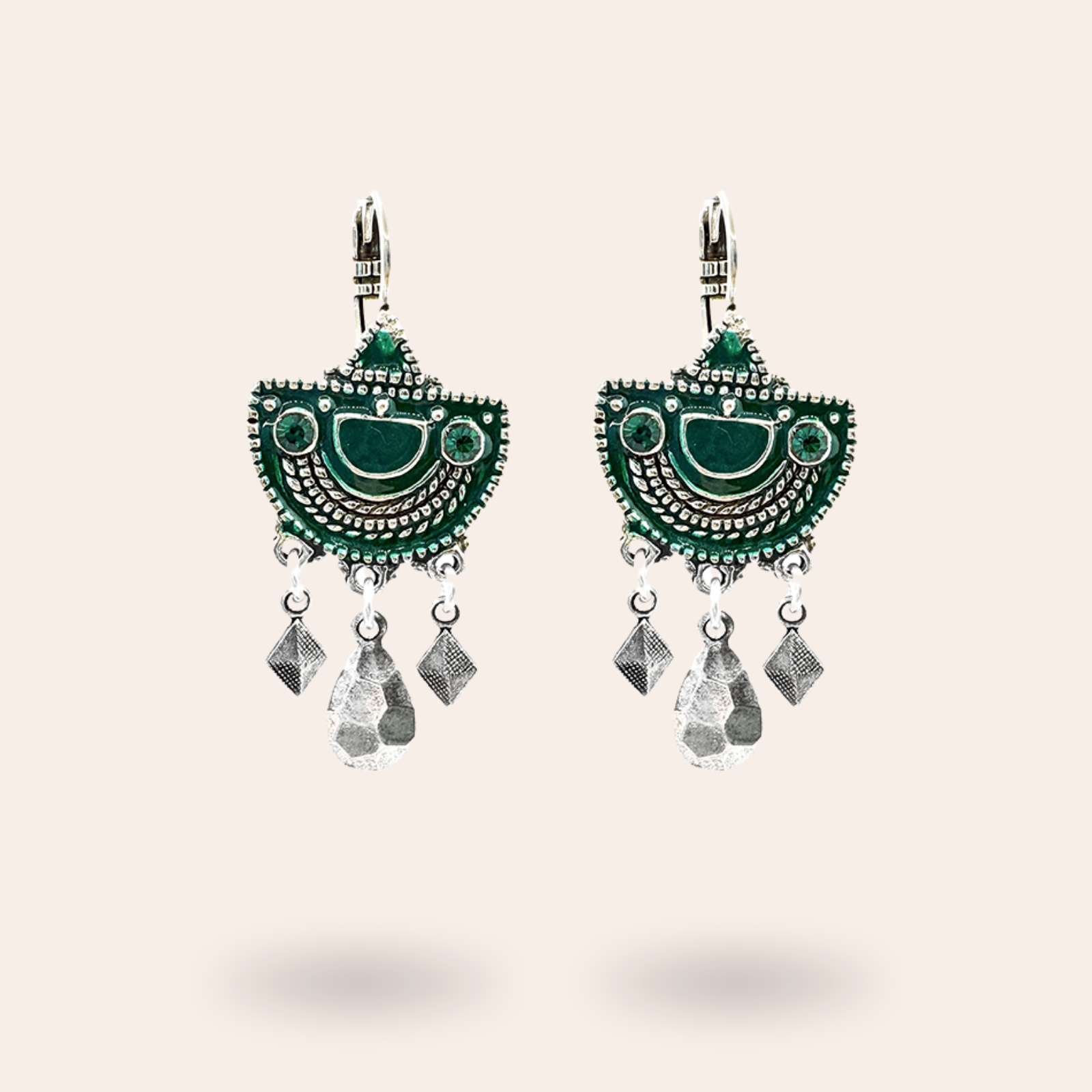 Boucles d'oreilles Aztèque