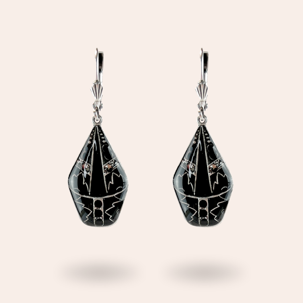 Boucles d'oreilles Léonie