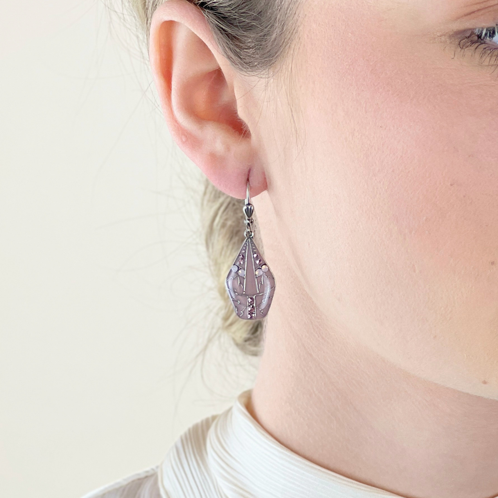 Boucles d'oreilles Léonie