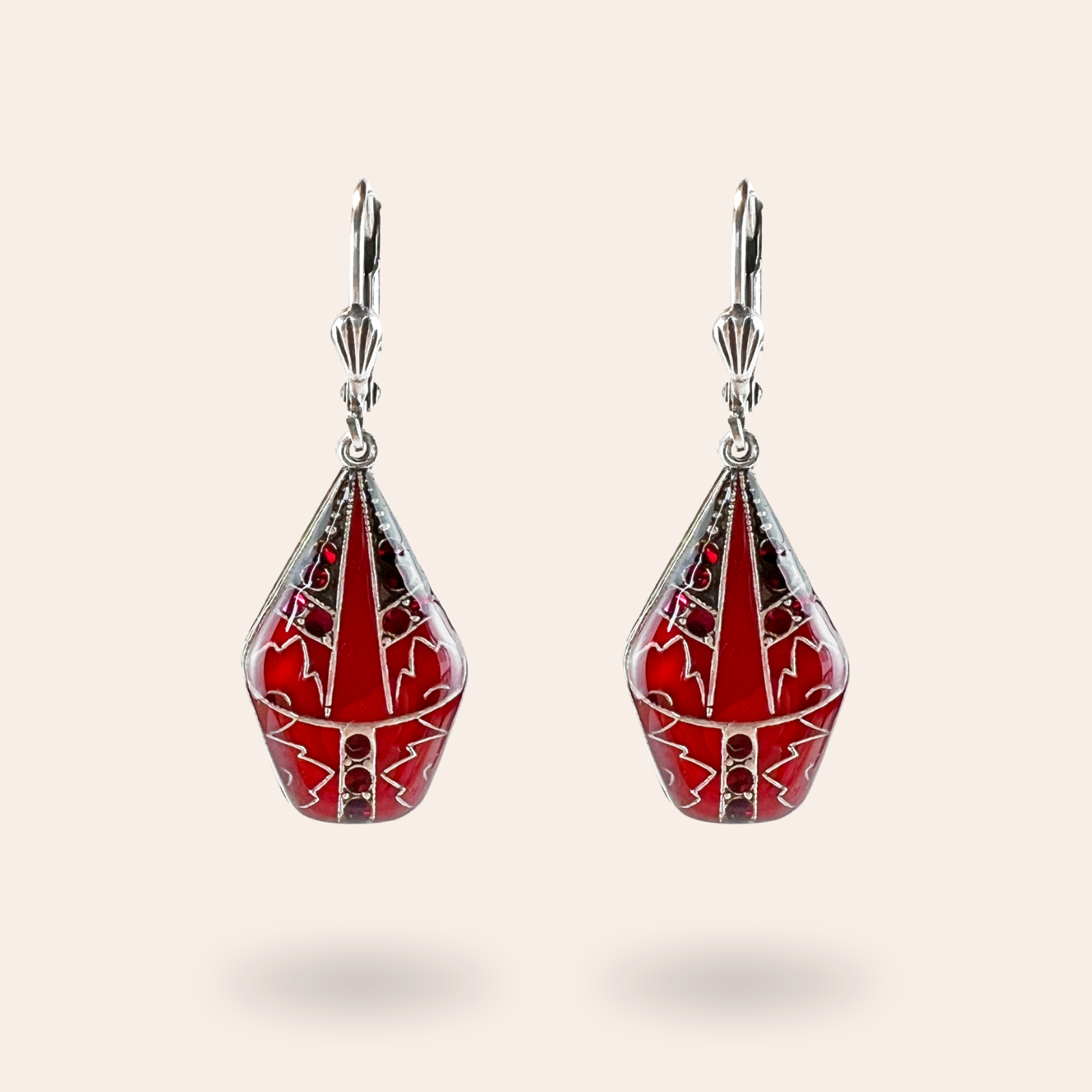 Boucles d'oreilles Léonie