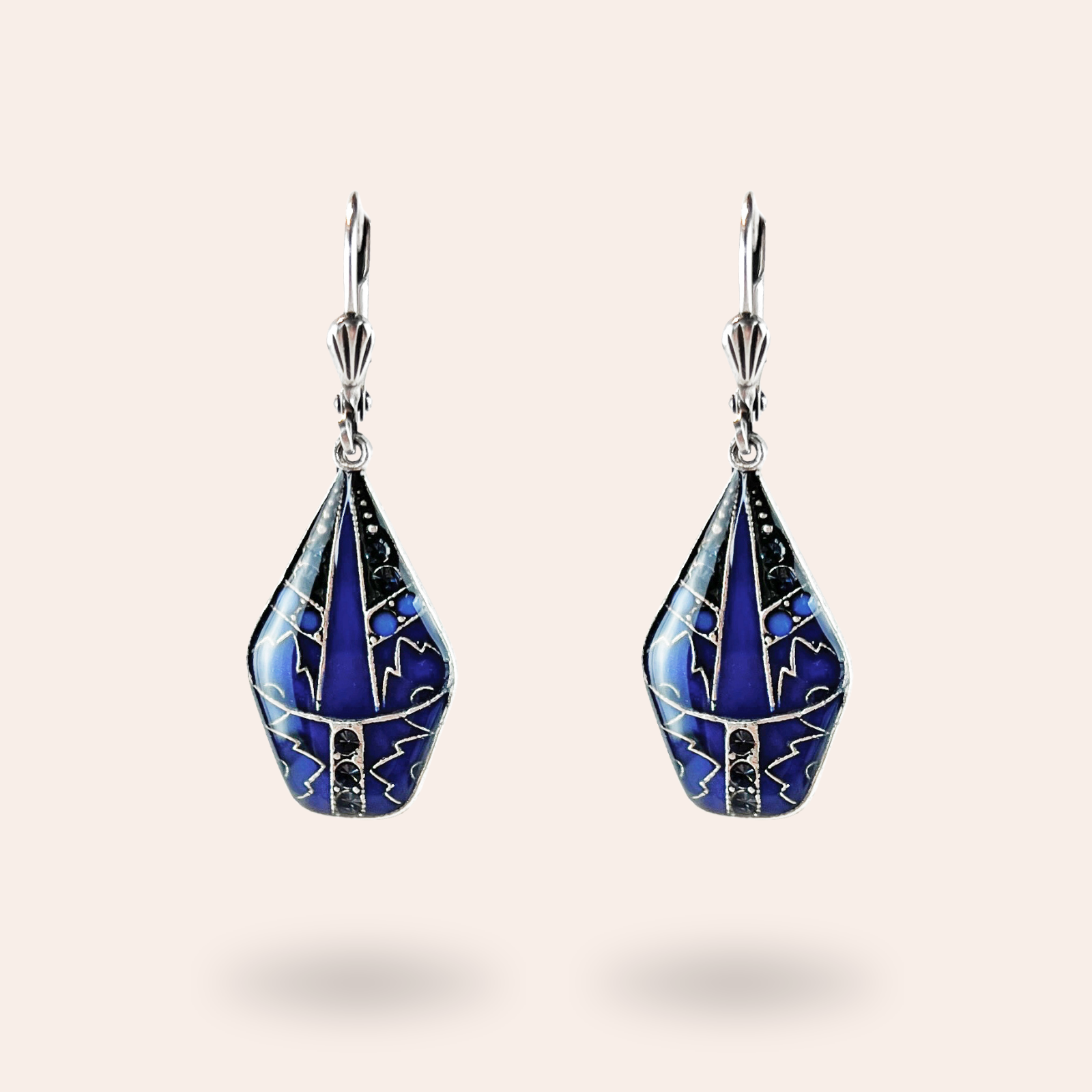 Boucles d'oreilles Léonie
