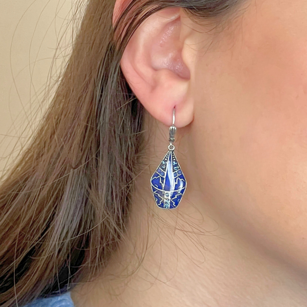 Boucles d'oreilles Léonie