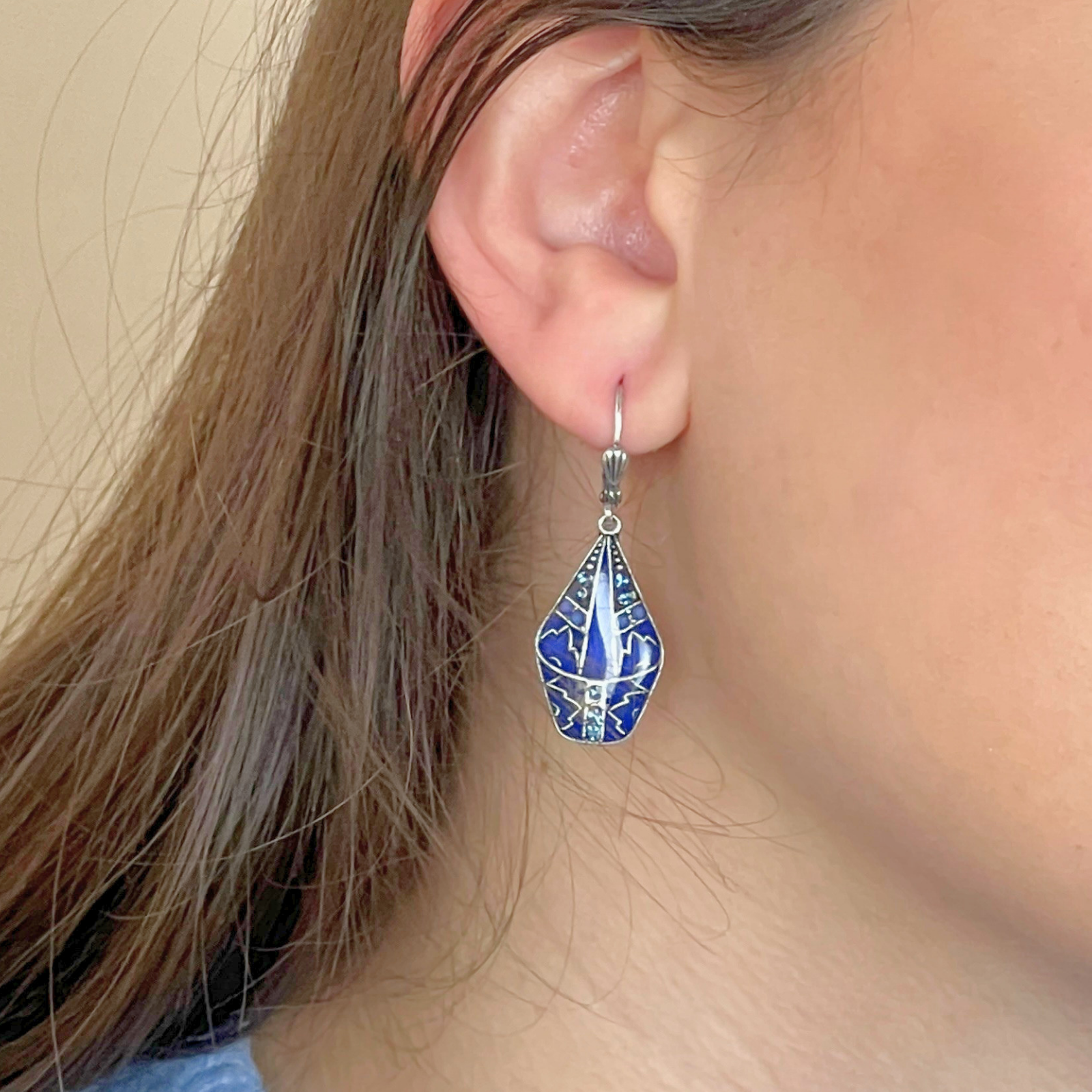 Boucles d'oreilles Léonie